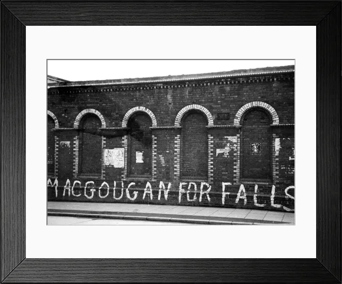 Framed Print : MacGougan For Falls