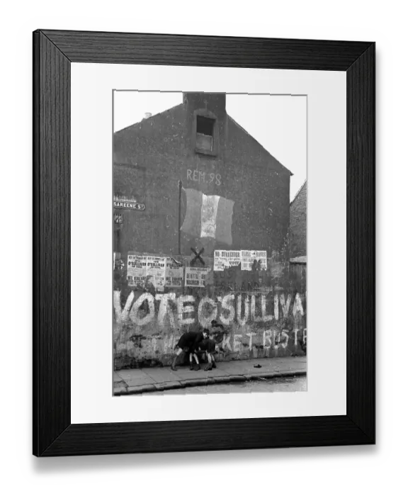 Framed Print : Vote O'Sullivan Framed Print : Vote O'Sullivan