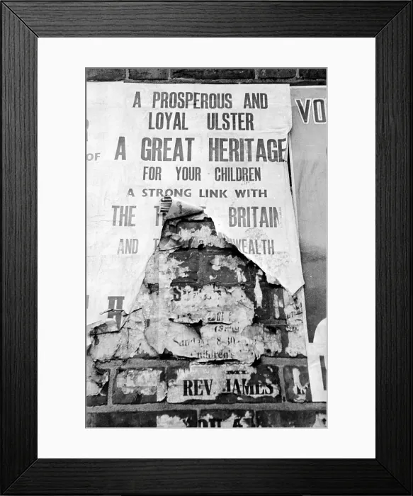 Framed Print : Torn Poster Framed Print : Torn Poster