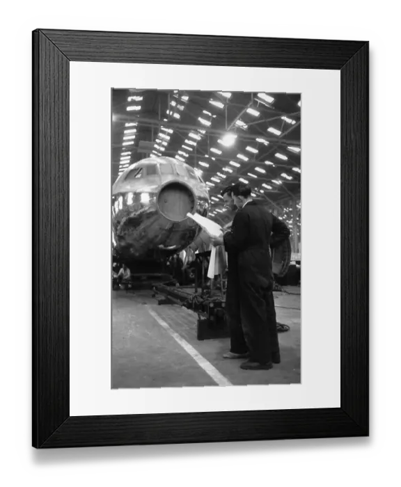 Framed Print : Building Comet Framed Print : Building Comet