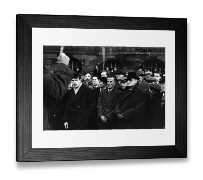 Framed Print : Sunday Speaker Framed Print : Sunday Speaker