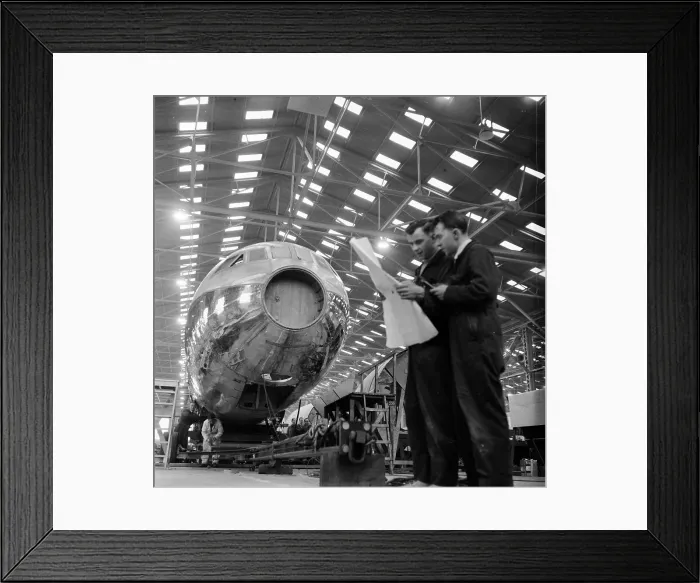 Framed Print : Building Comet Framed Print : Building Comet