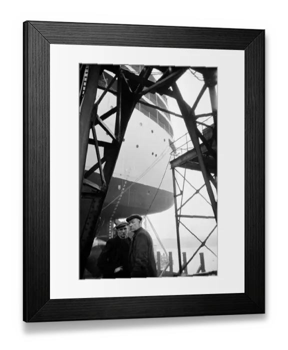 Framed Print : Belfast Ship Yard Framed Print : Belfast Ship Yard