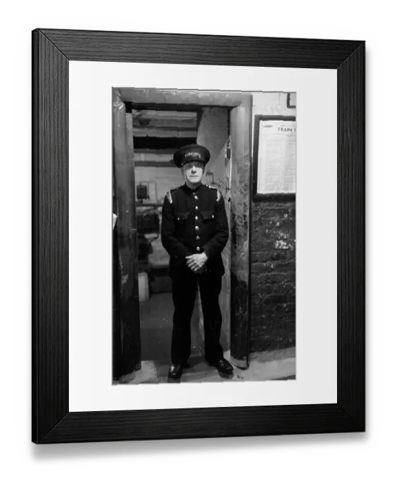 Framed Print : Theatre Fireman Framed Print : Theatre Fireman