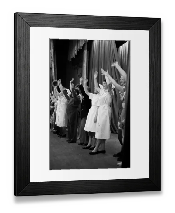 Framed Print : Curtain Call Framed Print : Curtain Call