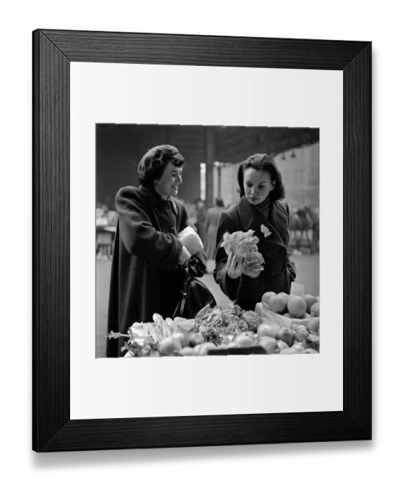Framed Print : Chorus Girls Shopping Framed Print : Chorus Girls Shopping