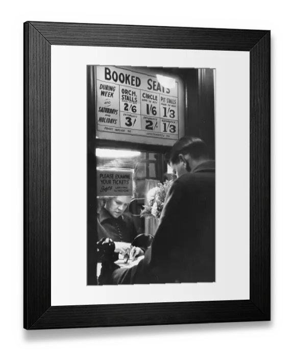 Framed Print : Touring Revue Framed Print : Touring Revue