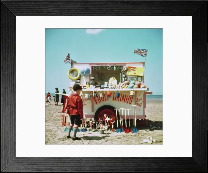 Framed Print : Drinks Stall Framed Print : Drinks Stall