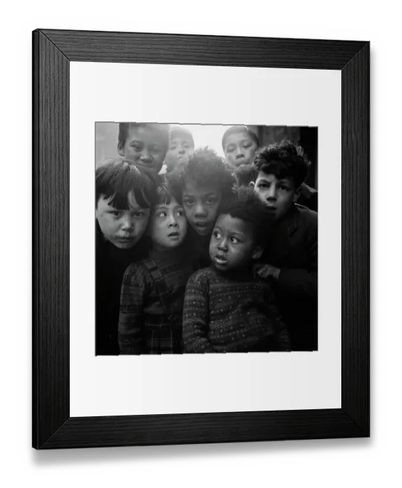 Framed Print : Liverpool Street Kids Framed Print : Liverpool Street Kids