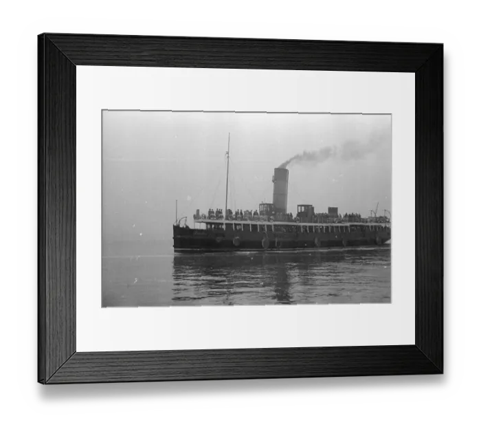 Framed Print : Liverpool Ship