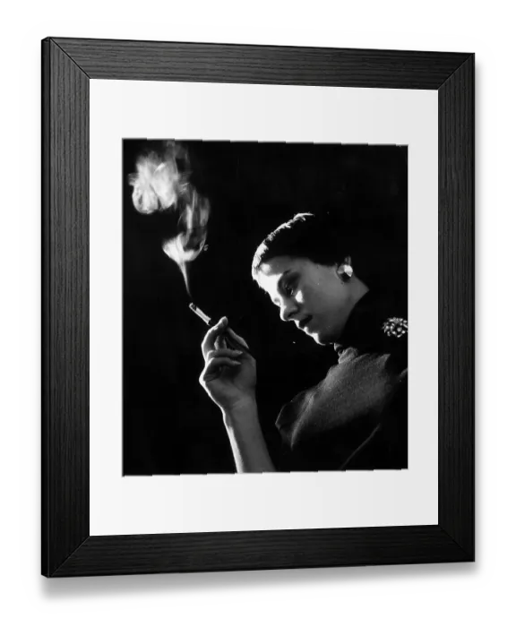 Framed Print : I Am Having A Fag Framed Print : I Am Having A Fag