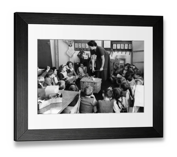 Framed Print : Trainee Teacher Framed Print : Trainee Teacher