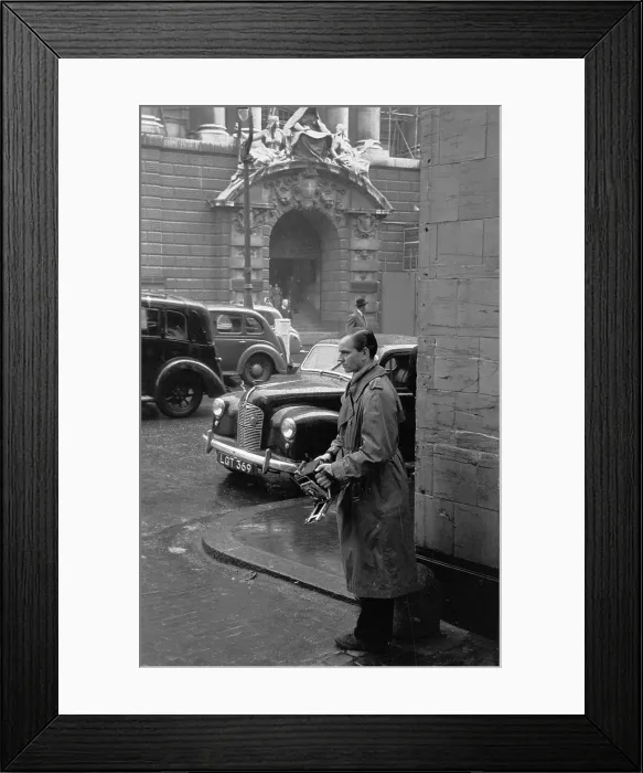 Framed Print : Press Photographer Framed Print : Press Photographer