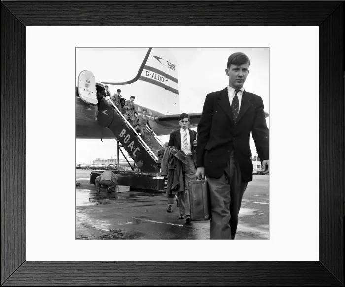 Framed Print : Back To School