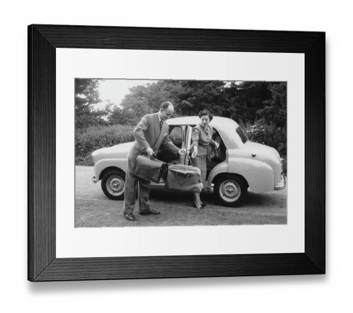Framed Print : New Standard Eight Framed Print : New Standard Eight