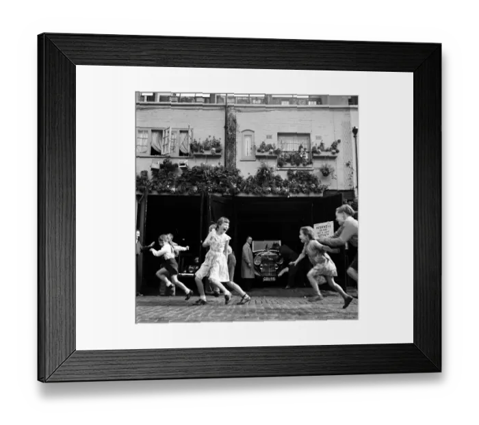 Framed Print : Mews Games Framed Print : Mews Games