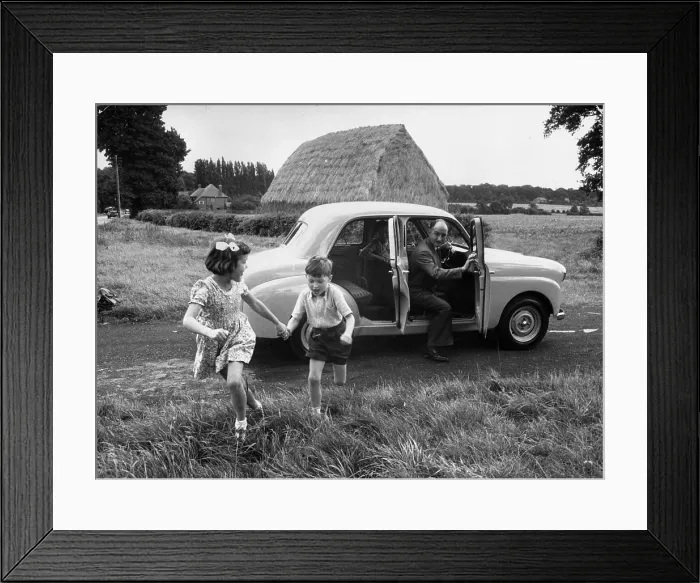 Framed Print : Car For Family Framed Print : Car For Family