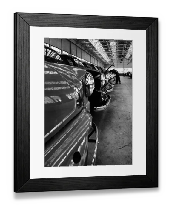 Framed Print : Standard Eight Framed Print : Standard Eight