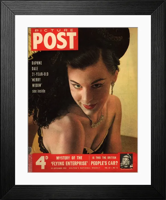 Framed Print : Merry Widow Framed Print : Merry Widow