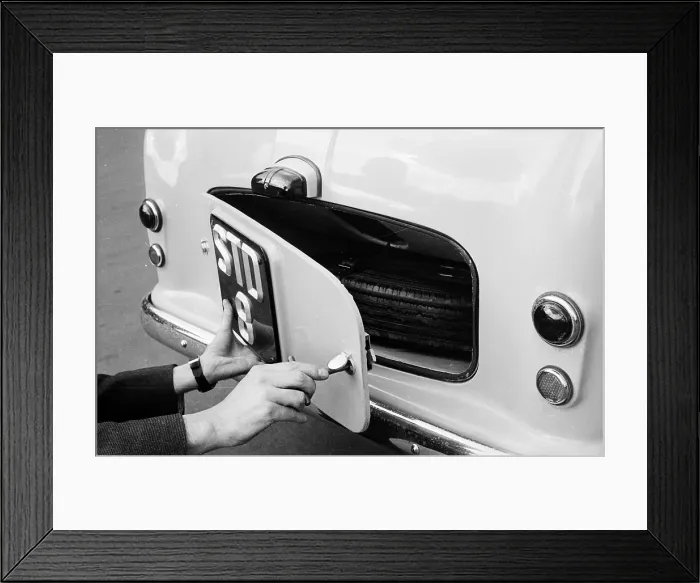 Framed Print : Spare Wheel Framed Print : Spare Wheel