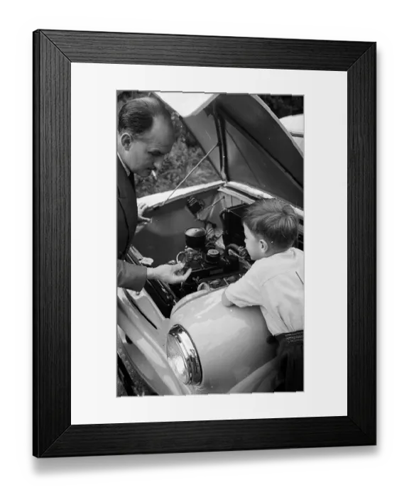 Framed Print : Its Easy Son Framed Print : Its Easy Son
