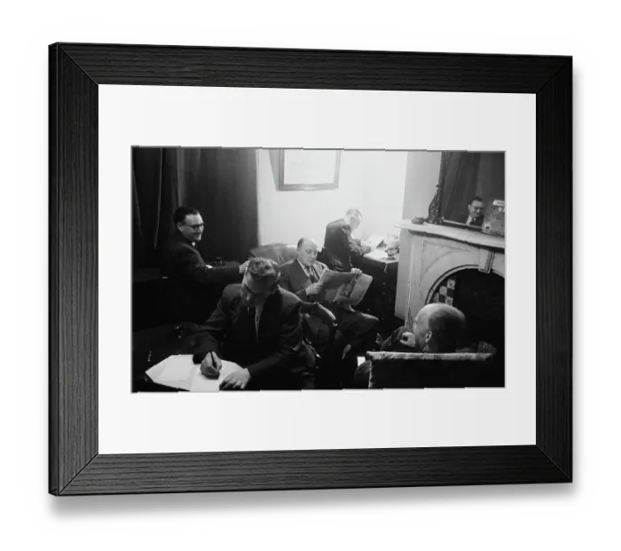 Framed Print : Salesman In Digs Framed Print : Salesman In Digs