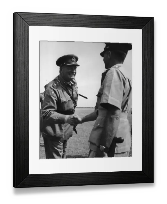 Framed Print : General George Erskine Framed Print : General George Erskine