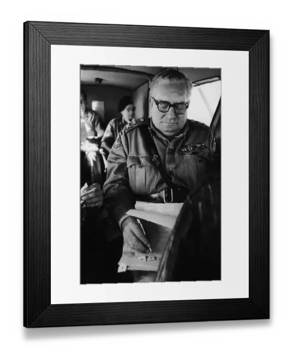 Framed Print : General George Erskine Framed Print : General George Erskine