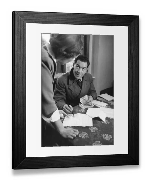 Framed Print : The Man From The Pru Framed Print : The Man From The Pru