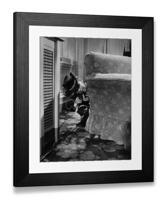 Framed Print : Cowboy Ambush Framed Print : Cowboy Ambush