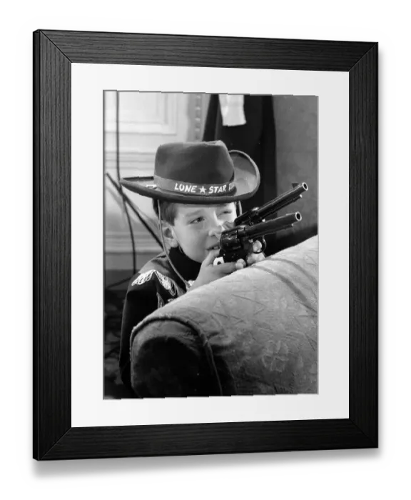 Framed Print : Cowboys Outfit Framed Print : Cowboys Outfit