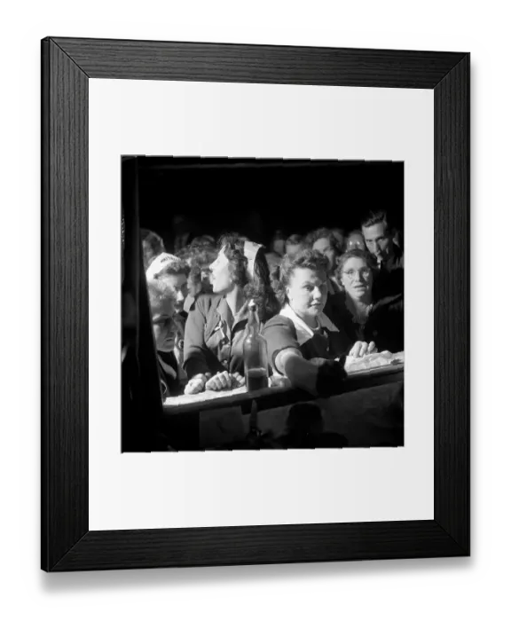 Framed Print : Happy Residents Framed Print : Happy Residents