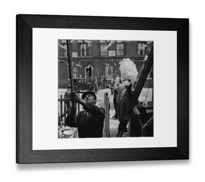 Framed Print : Coronation Street Framed Print : Coronation Street