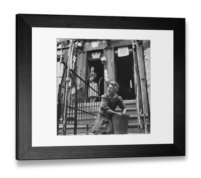 Framed Print : Street Cleaning Framed Print : Street Cleaning