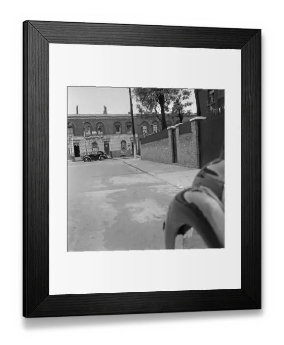 Framed Print : Decorated Street Framed Print : Decorated Street