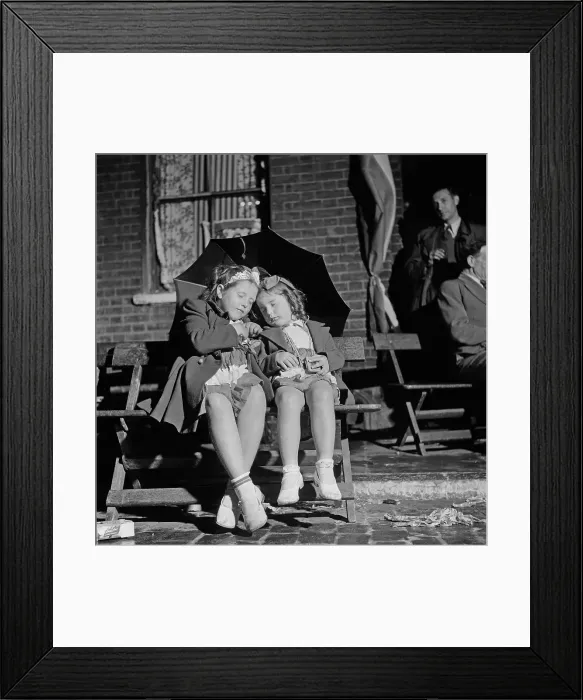 Framed Print : Partied Out Framed Print : Partied Out