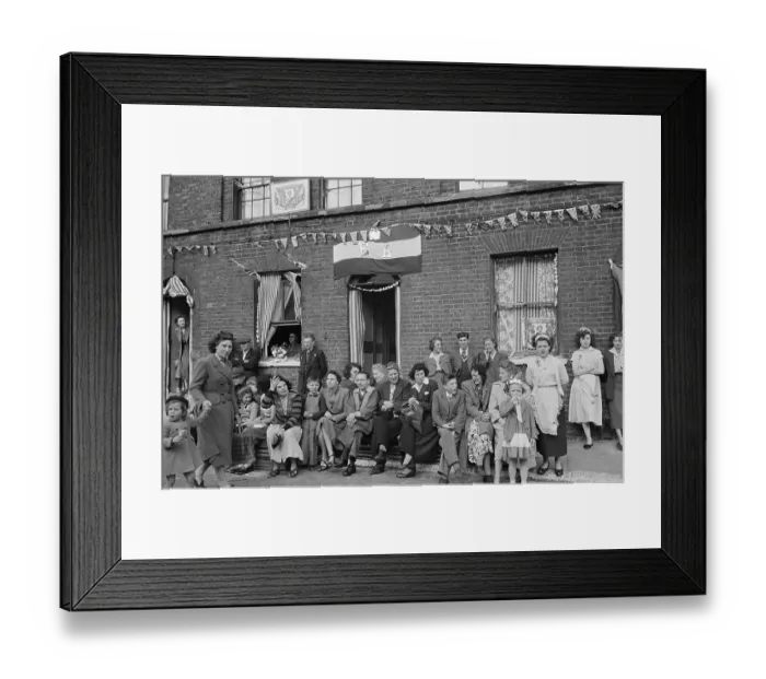 Framed Print : Morpeth Street Residents Framed Print : Morpeth Street Residents