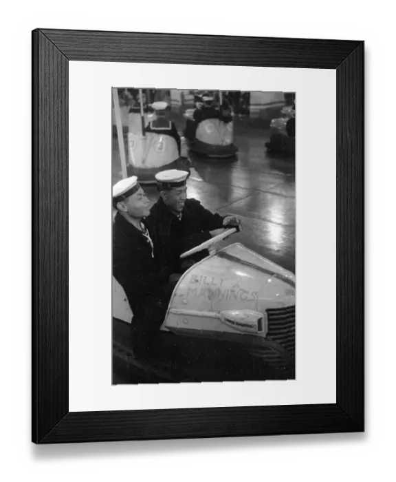 Framed Print : In Car Entertainment Framed Print : In Car Entertainment