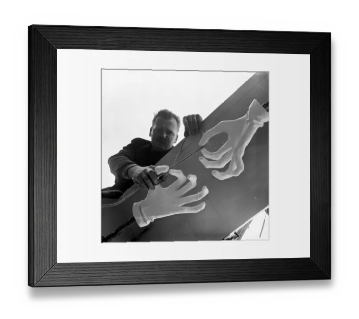 Framed Print : Final Adjustments Framed Print : Final Adjustments
