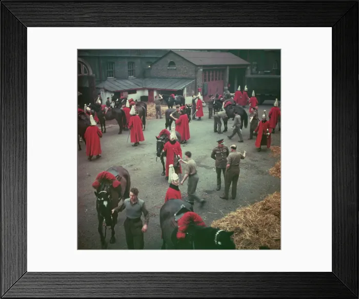 Framed Print : Household Cavalry Framed Print : Household Cavalry