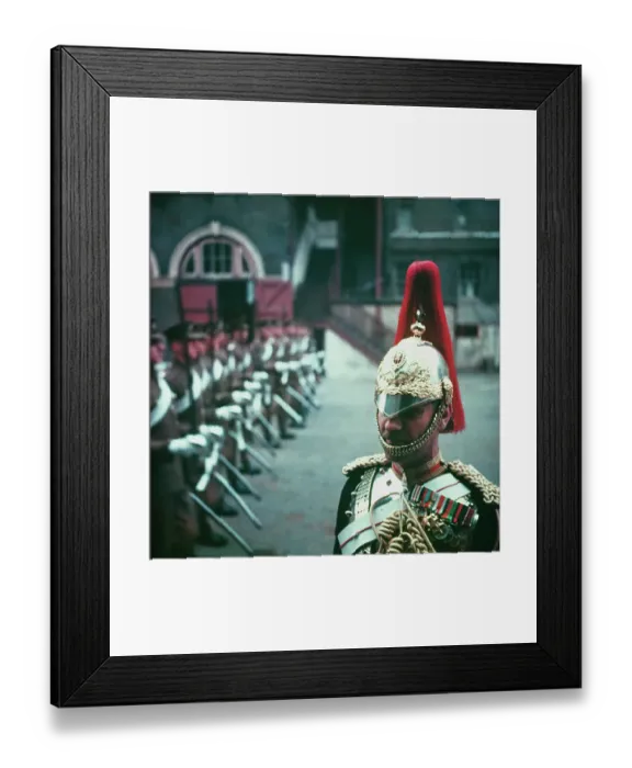 Framed Print : Household Cavalry