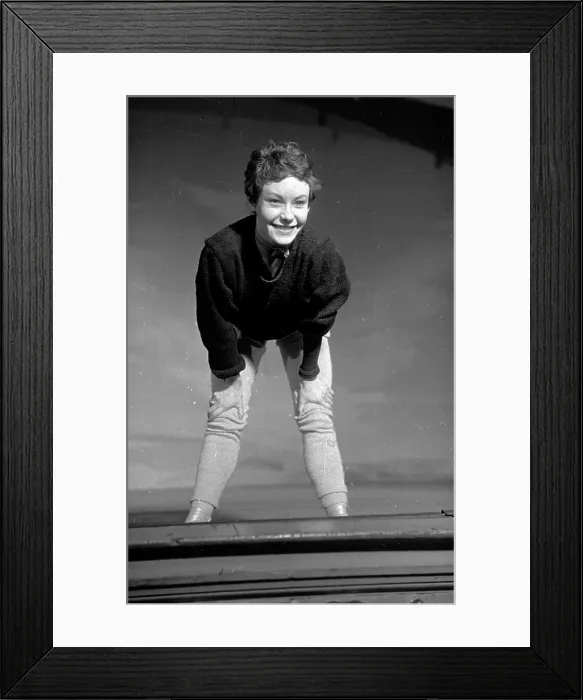 Framed Print : Pocket Ballerina Framed Print : Pocket Ballerina