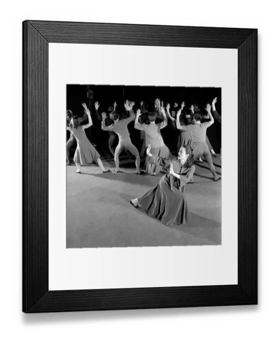 Framed Print : Dance Of Fear Framed Print : Dance Of Fear