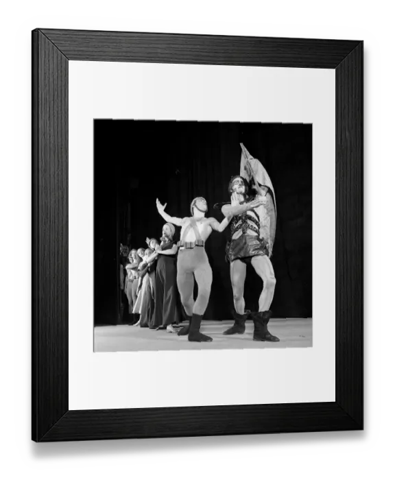 Framed Print : Modern Ballet Framed Print : Modern Ballet