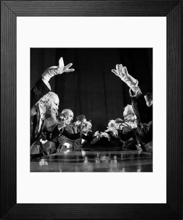 Framed Print : Conference Of War Framed Print : Conference Of War