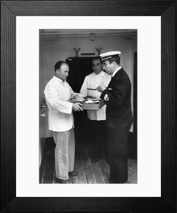 Framed Print : A Taste Of The Navy Framed Print : A Taste Of The Navy