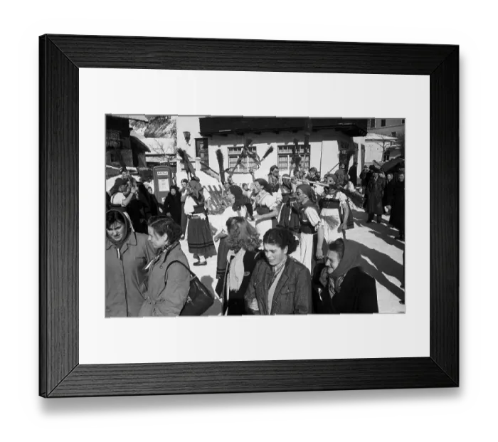 Framed Print : Winter Festival Framed Print : Winter Festival