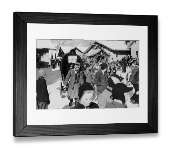 Framed Print : Winter Festival Framed Print : Winter Festival
