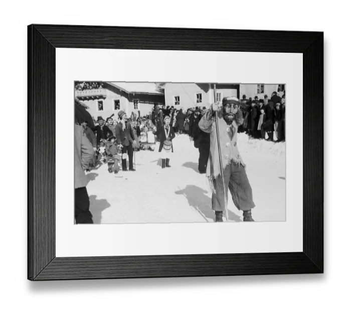 Framed Print : Festival Character Framed Print : Festival Character