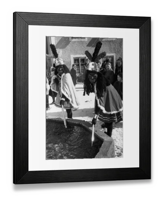 Framed Print : Grotesque Characters Framed Print : Grotesque Characters